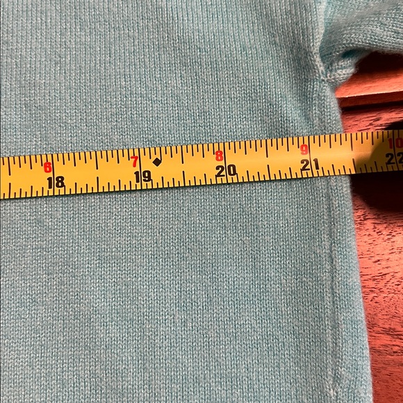 Tommy Bahama Tropical Palms V-Neck Sweater Sz Medium - Picture 7 of 10